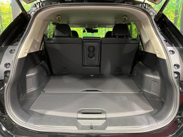 エクストレイル ２０Ｘｉ　４ＷＤ　禁煙車　衝突軽減　プロパイロット　パワーバックドア　ＳＤナビ　全周囲カメラ　ドラレコ　デジタルインナーミラー　ＥＴＣ　Ｂｌｕｅｔｏｏｔｈ　ＬＥＤヘッドライト　オートライト　オートエアコン（36枚目）