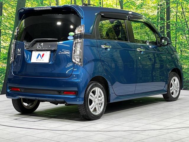 Ｎ－ＷＧＮカスタム Ｇ　４ＷＤ　禁煙車　衝突軽減　純正ナビ　バックカメラ　ＥＴＣ　スマートキー　オートエアコン　横滑り防止装置　アイドリングストップ　パワーステアリング　パワーウィンドウ　衝突安全ボディ　盗難防止システム（18枚目）