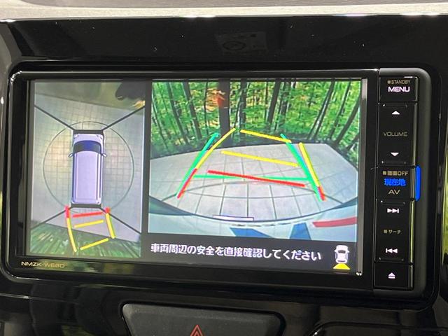 タント ＸリミテッドＳＡＩＩＩ　４ＷＤ　禁煙車　衝突軽減　純正ナビ　両側電動ドア　全周囲カメラ　Ｂｌｕｅｔｏｏｔｈ　ＥＴＣ　ドラレコ　クリアランスソナー　ＬＥＤヘッドライト　オートライト　オートエアコン　オートハイビーム（6枚目）