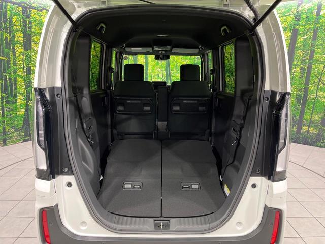 Ｎ－ＢＯＸカスタム ベースグレード　４ＷＤ　届出済未使用車　衝突軽減　両側電動スライドドア　アダプティブクルーズ　ＬＥＤヘッド　前席シートヒーター　クリアランスソナー　レーンキープ　オートハイビーム　電動パーキングブレーキ（11枚目）