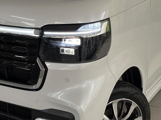 Ｎ－ＢＯＸカスタム ベースグレード　４ＷＤ　届出済未使用車　衝突軽減　両側電動スライドドア　アダプティブクルーズ　ＬＥＤヘッド　前席シートヒーター　クリアランスソナー　レーンキープ　オートハイビーム　電動パーキングブレーキ（13枚目）