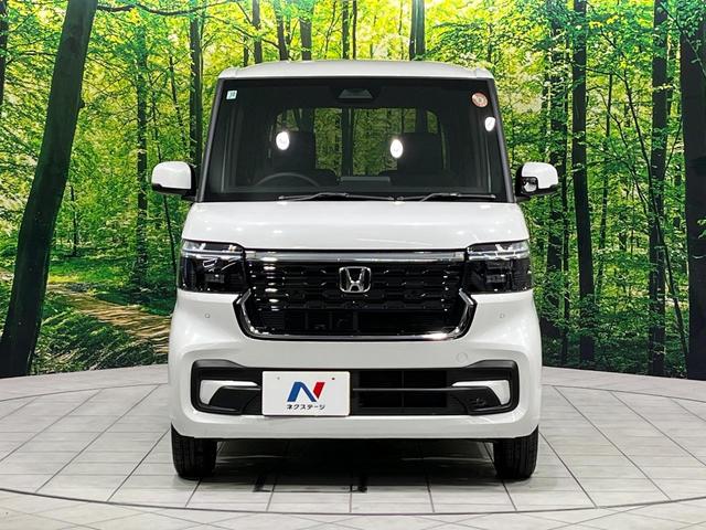 Ｎ－ＢＯＸカスタム ベースグレード　４ＷＤ　届出済未使用車　衝突軽減　両側電動スライドドア　アダプティブクルーズ　ＬＥＤヘッド　前席シートヒーター　クリアランスソナー　レーンキープ　オートハイビーム　電動パーキングブレーキ（15枚目）