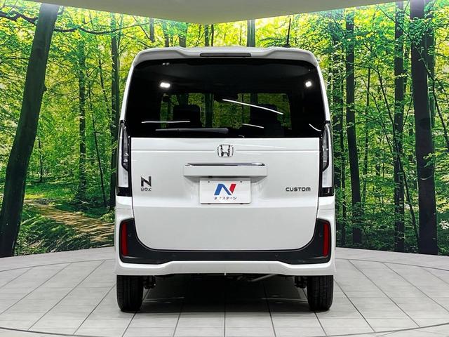 Ｎ－ＢＯＸカスタム ベースグレード　４ＷＤ　届出済未使用車　衝突軽減　両側電動スライドドア　アダプティブクルーズ　ＬＥＤヘッド　前席シートヒーター　クリアランスソナー　レーンキープ　オートハイビーム　電動パーキングブレーキ（16枚目）