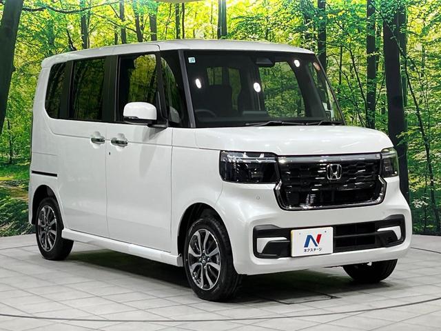 Ｎ－ＢＯＸカスタム ベースグレード　４ＷＤ　届出済未使用車　衝突軽減　両側電動スライドドア　アダプティブクルーズ　ＬＥＤヘッド　前席シートヒーター　クリアランスソナー　レーンキープ　オートハイビーム　電動パーキングブレーキ（30枚目）