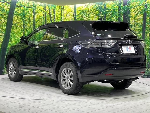 ハリアー プレミアム　４ＷＤ　禁煙車　衝突軽減　純正ナビ　ＥＴＣ　パワーバックドア　バックカメラ　Ｂｌｕｅｔｏｏｔｈ　前席シートヒーター　クルコン　電動格納ミラー　オートライト　オートエアコン　スマートキー（44枚目）