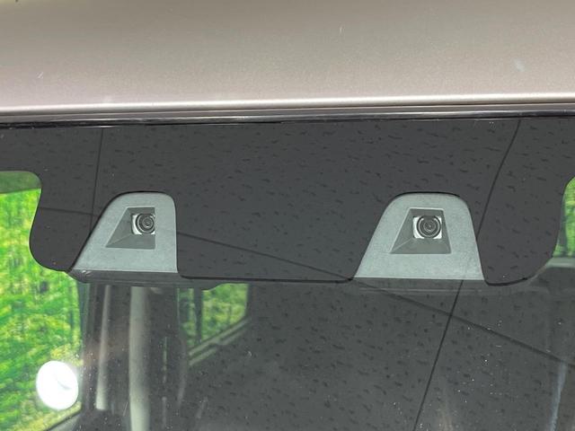 スペーシアギア ハイブリッドＸＺ　４ＷＤ　禁煙車　衝突軽減　両側電動ドア　レーダークルーズコントロール　ＳＤナビ　前席シートヒーター　電動格納ミラー　革巻きステアリング　オートライト　オートエアコン　オートハイビーム　スマートキー（3枚目）