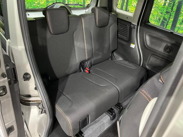 スペーシアギア ハイブリッドＸＺ　４ＷＤ　禁煙車　衝突軽減　両側電動ドア　レーダークルーズコントロール　ＳＤナビ　前席シートヒーター　電動格納ミラー　革巻きステアリング　オートライト　オートエアコン　オートハイビーム　スマートキー（10枚目）