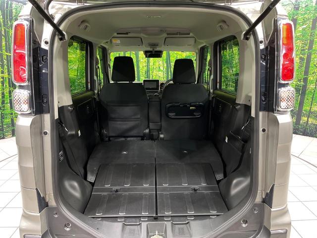 スペーシアギア ハイブリッドＸＺ　４ＷＤ　禁煙車　衝突軽減　両側電動ドア　レーダークルーズコントロール　ＳＤナビ　前席シートヒーター　電動格納ミラー　革巻きステアリング　オートライト　オートエアコン　オートハイビーム　スマートキー（11枚目）