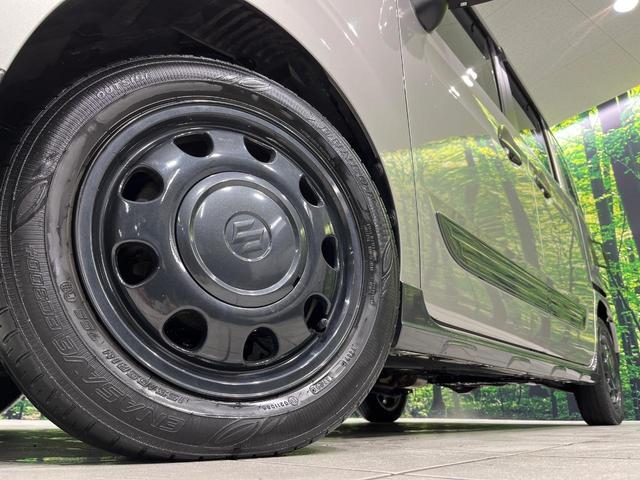 スペーシアギア ハイブリッドＸＺ　４ＷＤ　禁煙車　衝突軽減　両側電動ドア　レーダークルーズコントロール　ＳＤナビ　前席シートヒーター　電動格納ミラー　革巻きステアリング　オートライト　オートエアコン　オートハイビーム　スマートキー（14枚目）