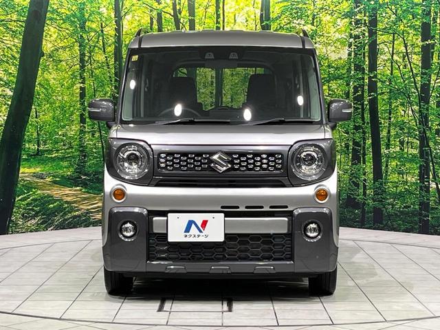 スペーシアギア ハイブリッドＸＺ　４ＷＤ　禁煙車　衝突軽減　両側電動ドア　レーダークルーズコントロール　ＳＤナビ　前席シートヒーター　電動格納ミラー　革巻きステアリング　オートライト　オートエアコン　オートハイビーム　スマートキー（15枚目）