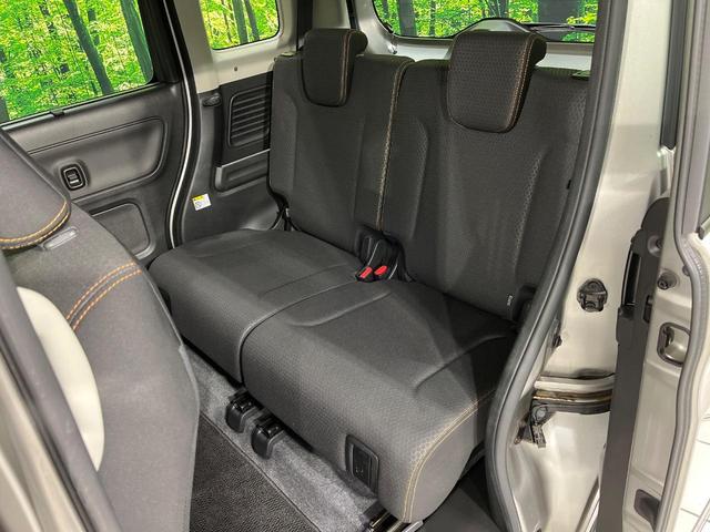 スペーシアギア ハイブリッドＸＺ　４ＷＤ　禁煙車　衝突軽減　両側電動ドア　レーダークルーズコントロール　ＳＤナビ　前席シートヒーター　電動格納ミラー　革巻きステアリング　オートライト　オートエアコン　オートハイビーム　スマートキー（30枚目）