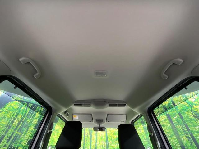 スペーシアギア ハイブリッドＸＺ　４ＷＤ　禁煙車　衝突軽減　両側電動ドア　レーダークルーズコントロール　ＳＤナビ　前席シートヒーター　電動格納ミラー　革巻きステアリング　オートライト　オートエアコン　オートハイビーム　スマートキー（34枚目）