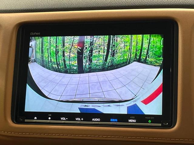 ヴェゼル ハイブリッドＺ・ホンダセンシング　４ＷＤ　禁煙車　衝突軽減　無限フルエアロ　純正ナビ　レーダークルーズ　バックカメラ　ＥＴＣ　前席シートヒーター　寒冷地仕様　前席パワーシート　オートライト　オートエアコン　オートハイビーム（6枚目）