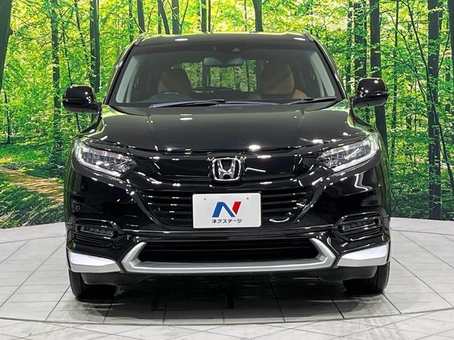 ヴェゼル ハイブリッドＺ・ホンダセンシング　４ＷＤ　禁煙車　衝突軽減　無限フルエアロ　純正ナビ　レーダークルーズ　バックカメラ　ＥＴＣ　前席シートヒーター　寒冷地仕様　前席パワーシート　オートライト　オートエアコン　オートハイビーム（15枚目）