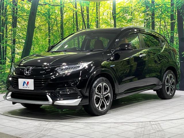 ヴェゼル ハイブリッドＺ・ホンダセンシング　４ＷＤ　禁煙車　衝突軽減　無限フルエアロ　純正ナビ　レーダークルーズ　バックカメラ　ＥＴＣ　前席シートヒーター　寒冷地仕様　前席パワーシート　オートライト　オートエアコン　オートハイビーム（55枚目）