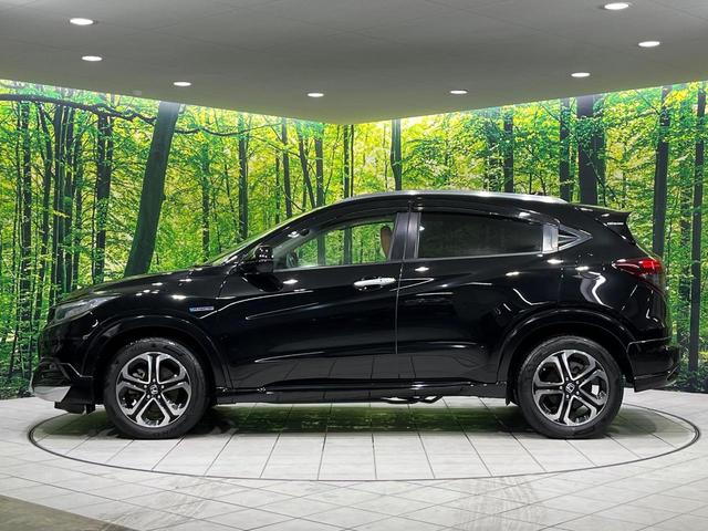 ヴェゼル ハイブリッドＺ・ホンダセンシング　４ＷＤ　禁煙車　衝突軽減　無限フルエアロ　純正ナビ　レーダークルーズ　バックカメラ　ＥＴＣ　前席シートヒーター　寒冷地仕様　前席パワーシート　オートライト　オートエアコン　オートハイビーム（56枚目）