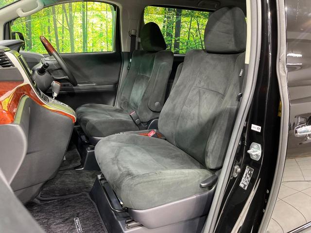 ヴェルファイア ２．４Ｚ　プラチナセレクションＩＩ　４ＷＤ　禁煙車　フリップダウンモニター　ナビ　バックカメラ　寒冷地仕様　両側パワスラ　ＥＴＣ　パワーバックドア　ＨＩＤヘッド　クリアランスソナー　純正１８インチアルミ　ウッドコンビ（35枚目）
