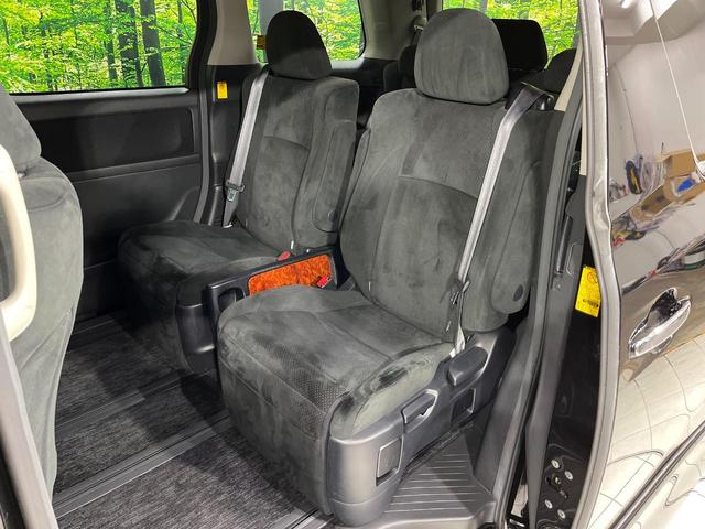 ヴェルファイア ２．４Ｚ　プラチナセレクションＩＩ　４ＷＤ　禁煙車　フリップダウンモニター　ナビ　バックカメラ　寒冷地仕様　両側パワスラ　ＥＴＣ　パワーバックドア　ＨＩＤヘッド　クリアランスソナー　純正１８インチアルミ　ウッドコンビ（36枚目）