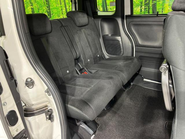 N-BOXカスタム L 4WD 禁煙車 衝突軽減 純正ナビ 両側電動ドア レーダークルーズ バックカメラ Bluetooth クリアランスソナー ETC ドラレコ 前席シートヒーター LEDヘッドライト オートライト(10枚目)
