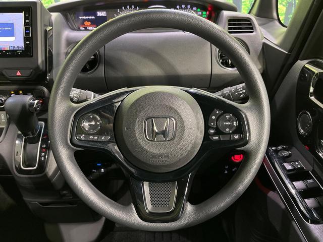 N-BOXカスタム L 4WD 禁煙車 衝突軽減 純正ナビ 両側電動ドア レーダークルーズ バックカメラ Bluetooth クリアランスソナー ETC ドラレコ 前席シートヒーター LEDヘッドライト オートライト(12枚目)