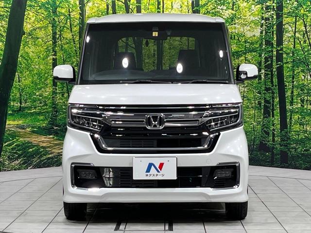 N-BOXカスタム L 4WD 禁煙車 衝突軽減 純正ナビ 両側電動ドア レーダークルーズ バックカメラ Bluetooth クリアランスソナー ETC ドラレコ 前席シートヒーター LEDヘッドライト オートライト(15枚目)