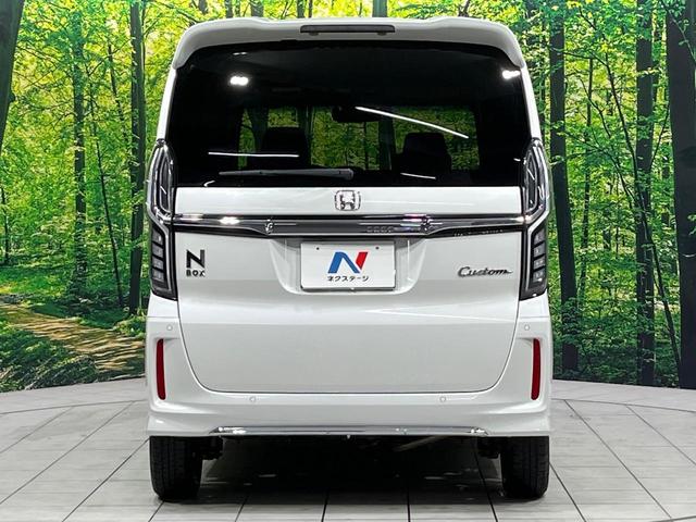 N-BOXカスタム L 4WD 禁煙車 衝突軽減 純正ナビ 両側電動ドア レーダークルーズ バックカメラ Bluetooth クリアランスソナー ETC ドラレコ 前席シートヒーター LEDヘッドライト オートライト(16枚目)