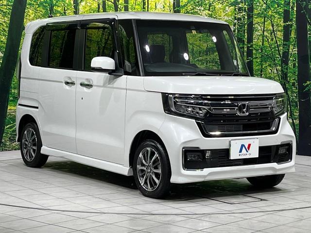 N-BOXカスタム L 4WD 禁煙車 衝突軽減 純正ナビ 両側電動ドア レーダークルーズ バックカメラ Bluetooth クリアランスソナー ETC ドラレコ 前席シートヒーター LEDヘッドライト オートライト(17枚目)