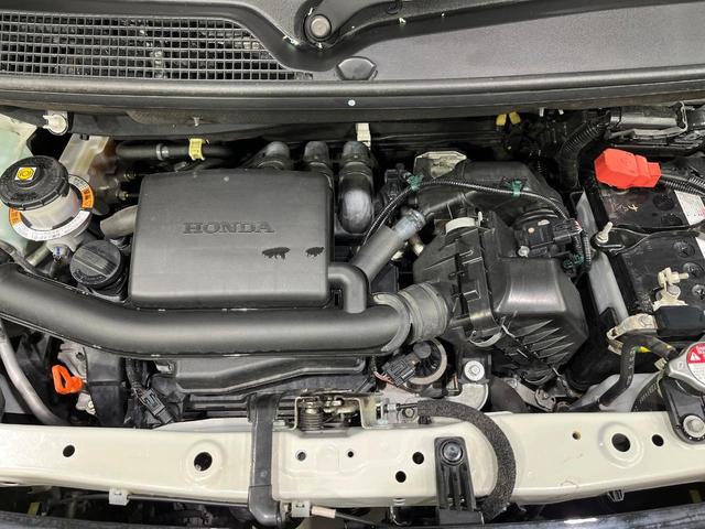 N-BOXカスタム L 4WD 禁煙車 衝突軽減 純正ナビ 両側電動ドア レーダークルーズ バックカメラ Bluetooth クリアランスソナー ETC ドラレコ 前席シートヒーター LEDヘッドライト オートライト(19枚目)