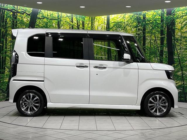 N-BOXカスタム L 4WD 禁煙車 衝突軽減 純正ナビ 両側電動ドア レーダークルーズ バックカメラ Bluetooth クリアランスソナー ETC ドラレコ 前席シートヒーター LEDヘッドライト オートライト(54枚目)
