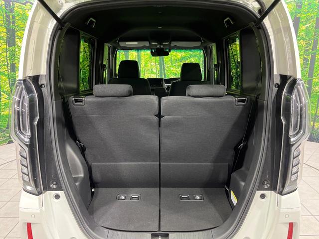 N-BOXカスタム L 4WD 禁煙車 衝突軽減 純正ナビ 両側電動ドア レーダークルーズ バックカメラ Bluetooth クリアランスソナー ETC ドラレコ 前席シートヒーター LEDヘッドライト オートライト(58枚目)