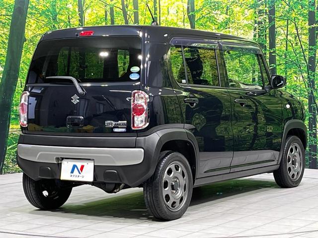ハスラー G 4WD 禁煙車 衝突軽減 ナビ バックカメラ ドラレコ ETC 前席シートヒーター bluetooth フルセグTV DVD再生 オートライト オートエアコン スマートキー 車線逸脱警報(18枚目)