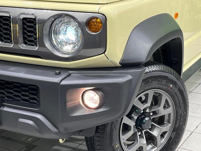 ジムニーノマド ＦＣ　４ＷＤ　禁煙車　衝突軽減　ＭＴ車　ツートン　クリアランスソナー　前席シートヒーター　ＬＥＤヘッドライト　オートライト　オートハイビーム　オートエアコン　スマートキー　クルコン　電動格納ミラー（13枚目）