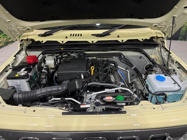 ジムニーノマド ＦＣ　４ＷＤ　禁煙車　衝突軽減　ＭＴ車　ツートン　クリアランスソナー　前席シートヒーター　ＬＥＤヘッドライト　オートライト　オートハイビーム　オートエアコン　スマートキー　クルコン　電動格納ミラー（19枚目）