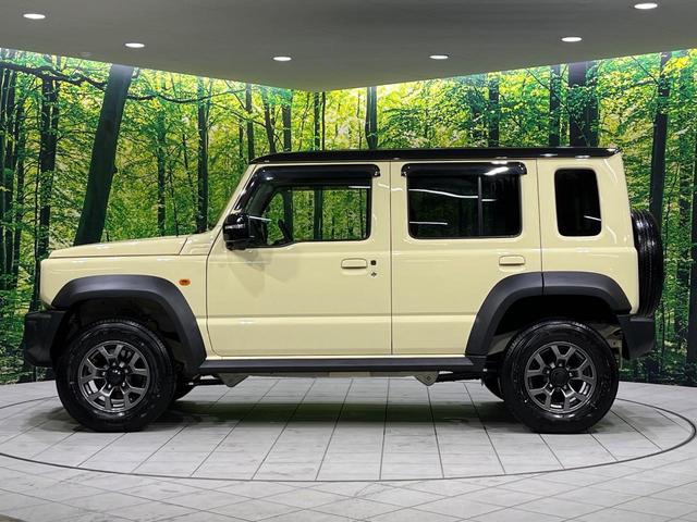 ジムニーノマド ＦＣ　４ＷＤ　禁煙車　衝突軽減　ＭＴ車　ツートン　クリアランスソナー　前席シートヒーター　ＬＥＤヘッドライト　オートライト　オートハイビーム　オートエアコン　スマートキー　クルコン　電動格納ミラー（25枚目）