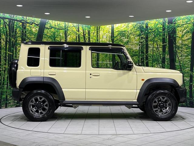 ジムニーノマド ＦＣ　４ＷＤ　禁煙車　衝突軽減　ＭＴ車　ツートン　クリアランスソナー　前席シートヒーター　ＬＥＤヘッドライト　オートライト　オートハイビーム　オートエアコン　スマートキー　クルコン　電動格納ミラー（26枚目）