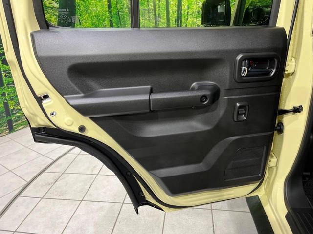 ジムニーノマド ＦＣ　４ＷＤ　禁煙車　衝突軽減　ＭＴ車　ツートン　クリアランスソナー　前席シートヒーター　ＬＥＤヘッドライト　オートライト　オートハイビーム　オートエアコン　スマートキー　クルコン　電動格納ミラー（33枚目）