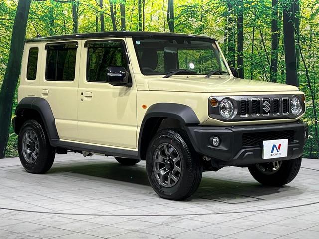 ジムニーノマド ＦＣ　４ＷＤ　禁煙車　衝突軽減　ＭＴ車　ツートン　クリアランスソナー　前席シートヒーター　ＬＥＤヘッドライト　オートライト　オートハイビーム　オートエアコン　スマートキー　クルコン　電動格納ミラー（35枚目）