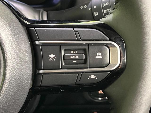 スペーシアカスタム ハイブリッドＸＳ　４ＷＤ　届出済未使用車　衝突軽減　アダプティブクルーズコントロール　前席シートヒーター　ステアリングヒーター　ＬＥＤヘッドライト　ＬＥＤフォグライト　純正１５インチアルミ　スマートキー　オートエアコン（5枚目）