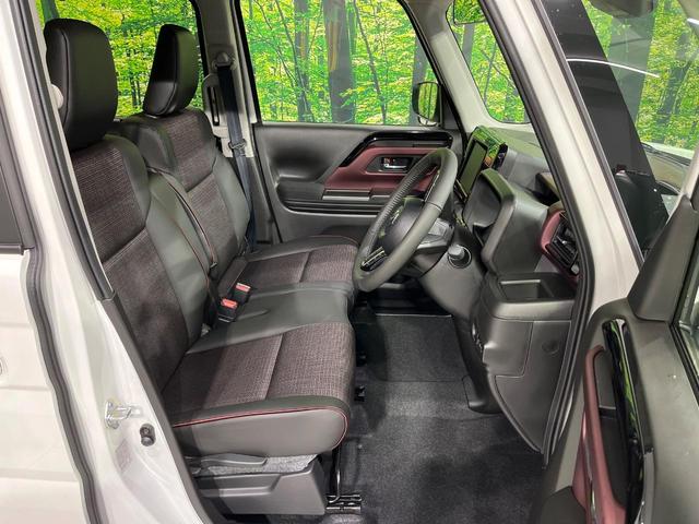 スペーシアカスタム ハイブリッドＸＳ　４ＷＤ　届出済未使用車　衝突軽減　アダプティブクルーズコントロール　前席シートヒーター　ステアリングヒーター　ＬＥＤヘッドライト　ＬＥＤフォグライト　純正１５インチアルミ　スマートキー　オートエアコン（9枚目）