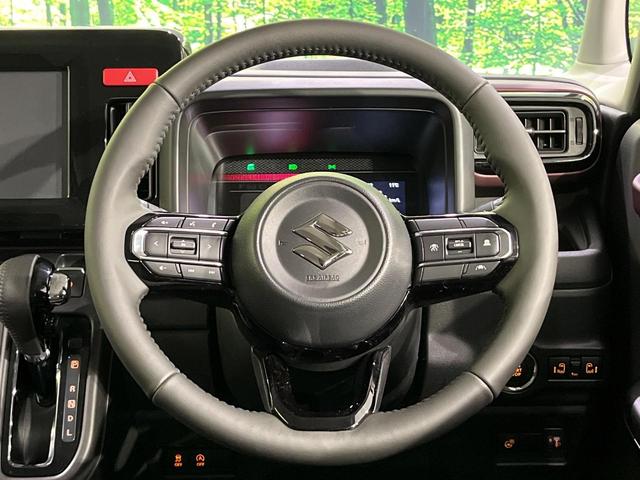 スペーシアカスタム ハイブリッドＸＳ　４ＷＤ　届出済未使用車　衝突軽減　アダプティブクルーズコントロール　前席シートヒーター　ステアリングヒーター　ＬＥＤヘッドライト　ＬＥＤフォグライト　純正１５インチアルミ　スマートキー　オートエアコン（12枚目）