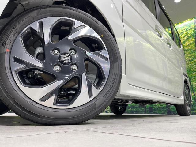 スペーシアカスタム ハイブリッドＸＳ　４ＷＤ　届出済未使用車　衝突軽減　アダプティブクルーズコントロール　前席シートヒーター　ステアリングヒーター　ＬＥＤヘッドライト　ＬＥＤフォグライト　純正１５インチアルミ　スマートキー　オートエアコン（14枚目）