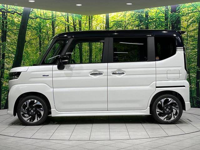 スペーシアカスタム ハイブリッドＸＳ　４ＷＤ　届出済未使用車　衝突軽減　アダプティブクルーズコントロール　前席シートヒーター　ステアリングヒーター　ＬＥＤヘッドライト　ＬＥＤフォグライト　純正１５インチアルミ　スマートキー　オートエアコン（24枚目）