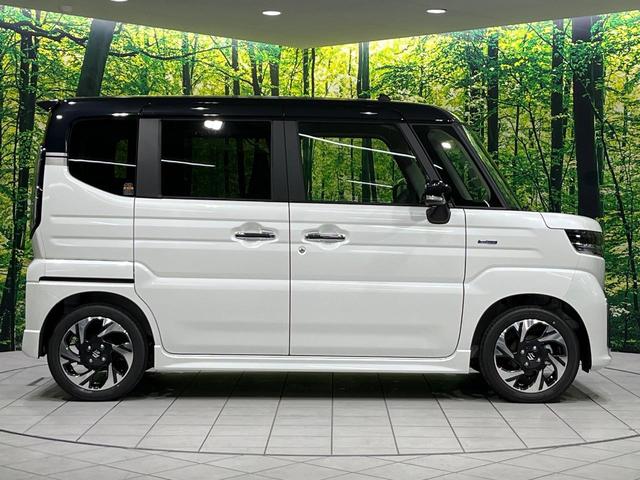 スペーシアカスタム ハイブリッドＸＳ　４ＷＤ　届出済未使用車　衝突軽減　アダプティブクルーズコントロール　前席シートヒーター　ステアリングヒーター　ＬＥＤヘッドライト　ＬＥＤフォグライト　純正１５インチアルミ　スマートキー　オートエアコン（25枚目）