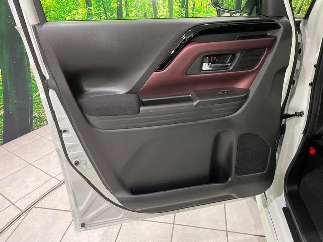 スペーシアカスタム ハイブリッドＸＳ　４ＷＤ　届出済未使用車　衝突軽減　アダプティブクルーズコントロール　前席シートヒーター　ステアリングヒーター　ＬＥＤヘッドライト　ＬＥＤフォグライト　純正１５インチアルミ　スマートキー　オートエアコン（30枚目）