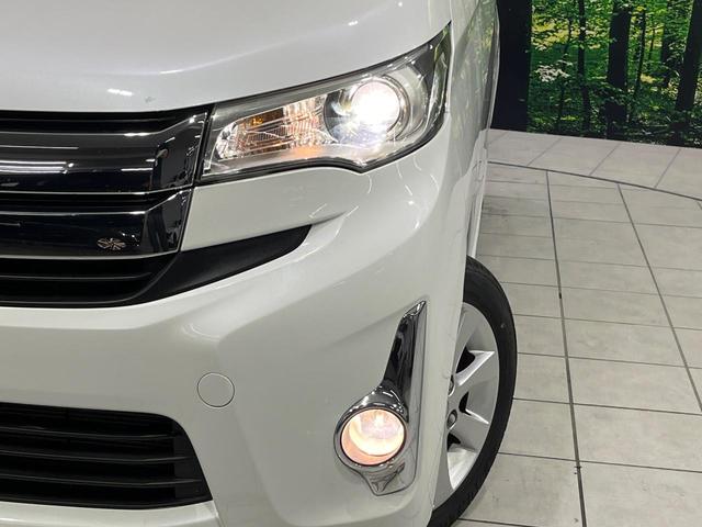 【ＨＩＤヘッドライト】非常に明るく前方を照らしてくれるので、悪天候や夜間の走行時も視界良好で安心してお乗りいただけます。