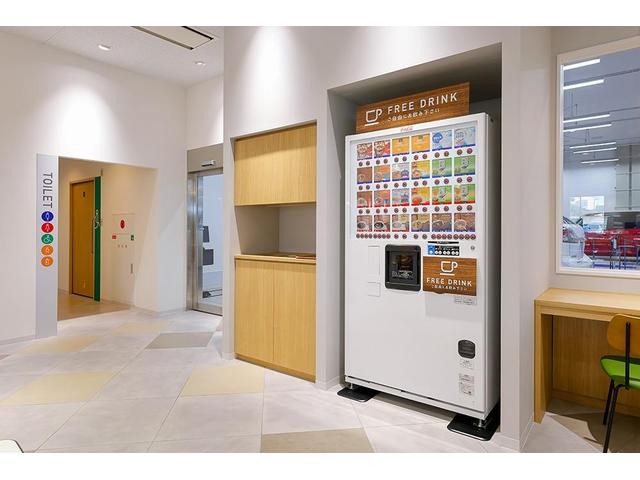 どなたでもご利用できるフリードリンクをご用意しております。