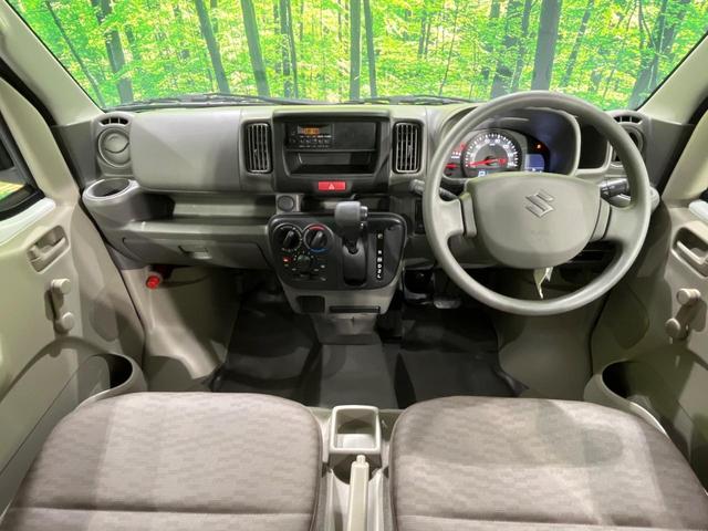 エブリイ ＰＡ　届出済未使用車　４ＷＤ　衝突軽減　コーナーセンサー　オートライト　アイドリングストップ　横滑り防止機能　車線逸脱防止機能　プライバシーガラス（2枚目）