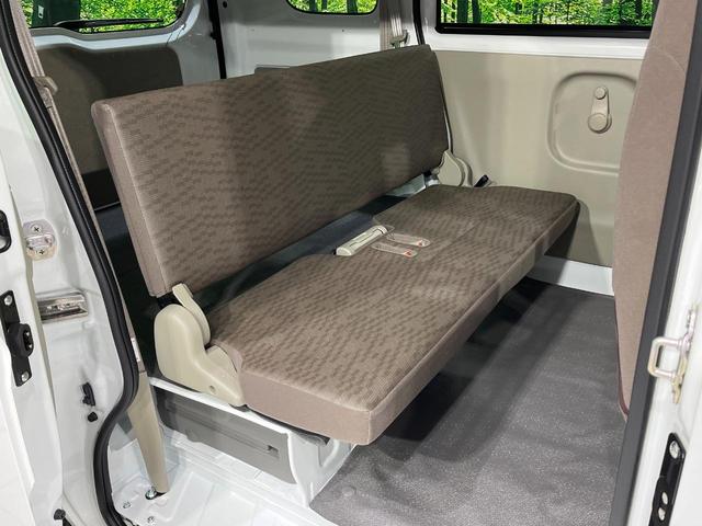 エブリイ ＰＡ　届出済未使用車　４ＷＤ　衝突軽減　コーナーセンサー　オートライト　アイドリングストップ　横滑り防止機能　車線逸脱防止機能　プライバシーガラス（10枚目）