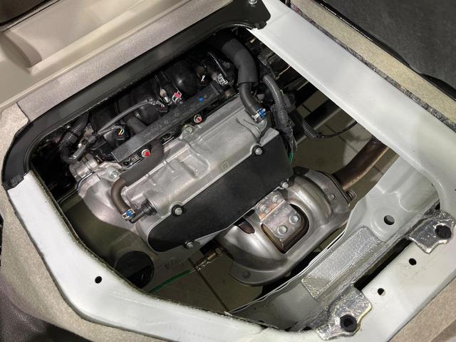 エブリイ ＰＡ　届出済未使用車　４ＷＤ　衝突軽減　コーナーセンサー　オートライト　アイドリングストップ　横滑り防止機能　車線逸脱防止機能　プライバシーガラス（38枚目）