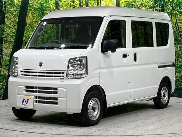 エブリイ ＰＡ　届出済未使用車　４ＷＤ　衝突軽減　コーナーセンサー　オートライト　アイドリングストップ　横滑り防止機能　車線逸脱防止機能　プライバシーガラス（40枚目）